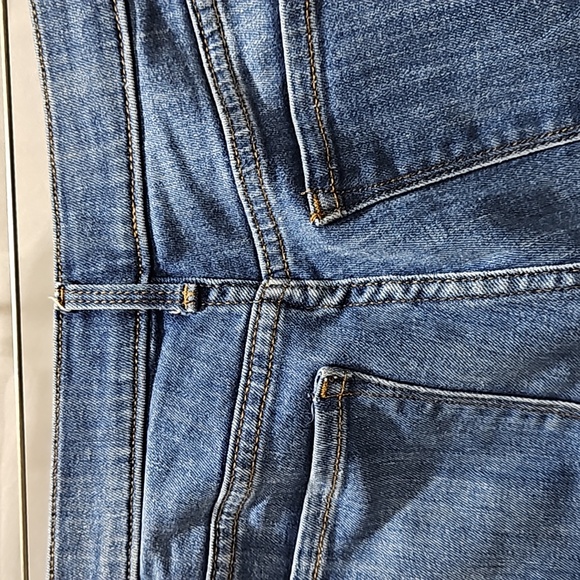 Banana Republic, Premium Denim Jeans, Distressed, Sz 28, Skinny Ankle, Cotton - Picture 6 of 16